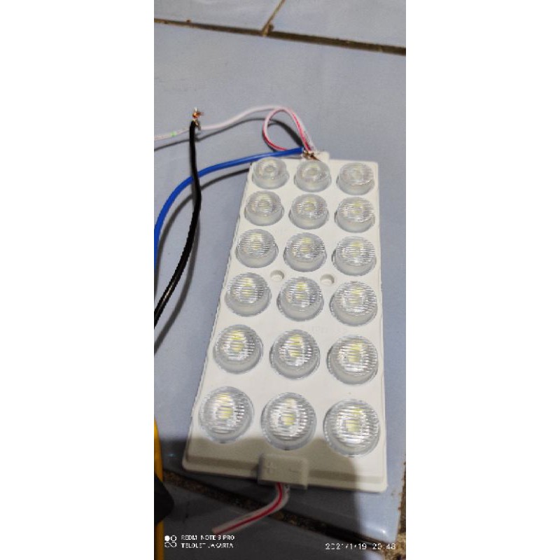 lampu flass pesawat setelan dc 12volt