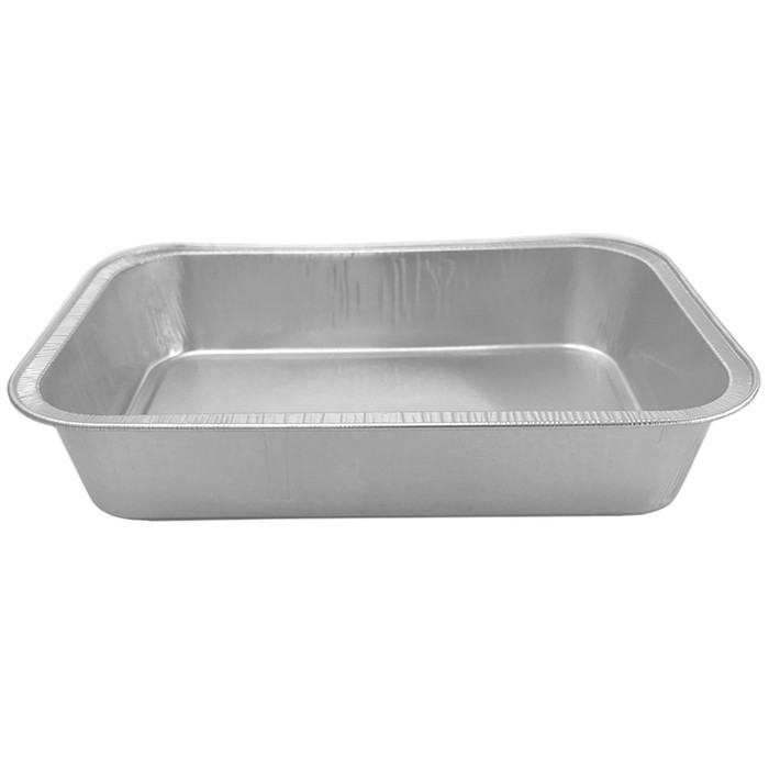 Cetakan Loyang Aluminium Foil Tray Persegi Panjang Kecil