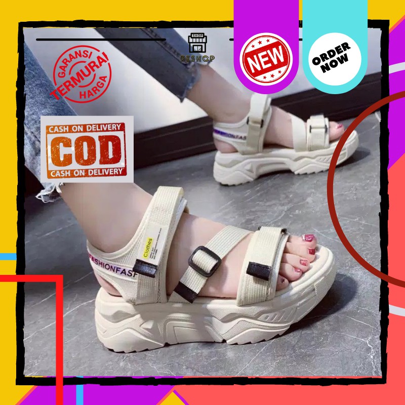 Sandal Gunung korea / Sandal Gunung Wanita korea SANDAL K-20 BG-862