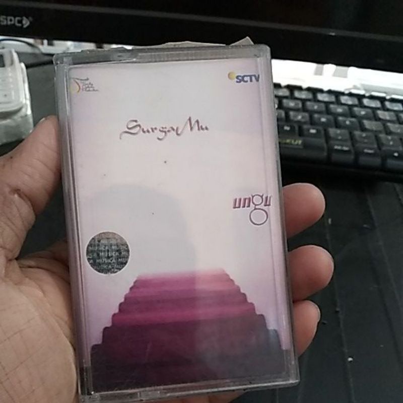 KASET TAPE UNGU SURGAMU (ORIGINAL)