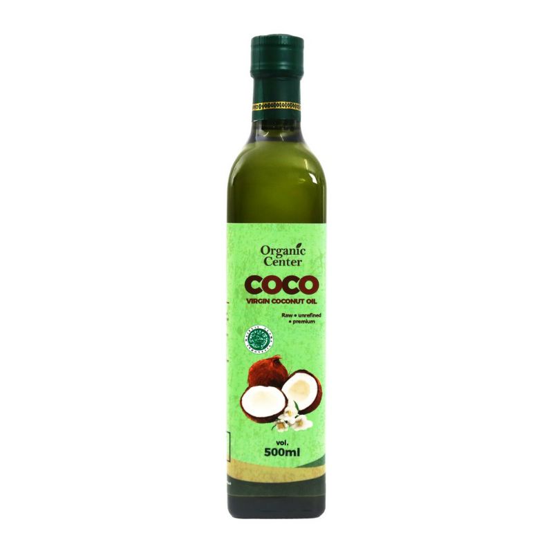 

COCO ORGANIK CENTER VIRGIN 500Ml