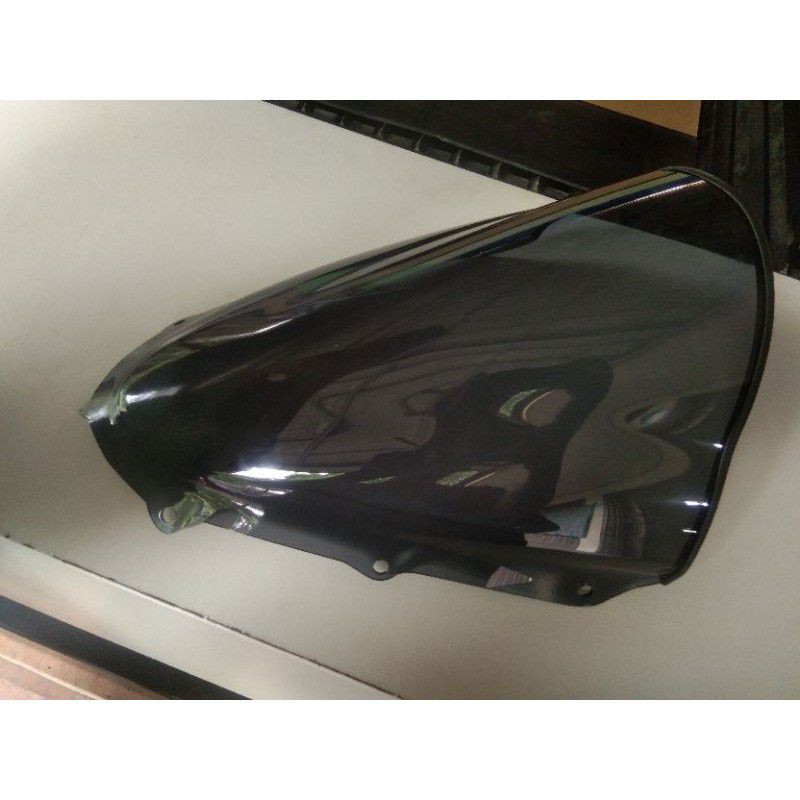Winshield GSX 150R model Vietnam super jenong + list karet nya,visor GSX 150R model Vietnam jenong