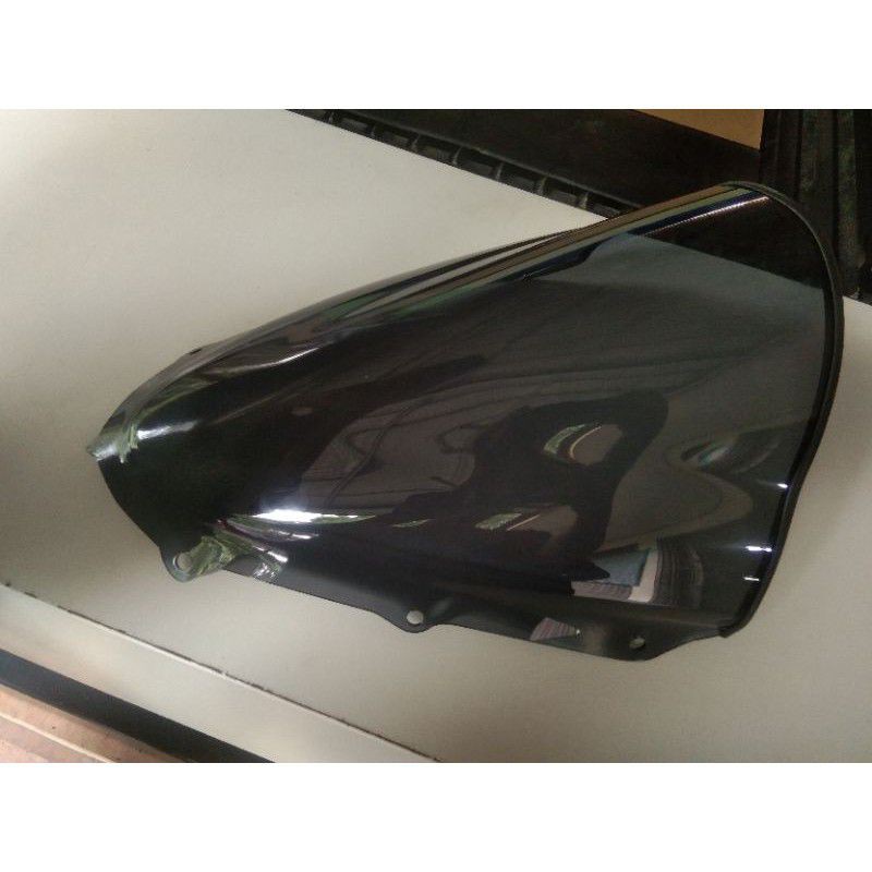 Winshield GSX 150R model Vietnam super jenong + list karet nya,visor GSX 150R model Vietnam