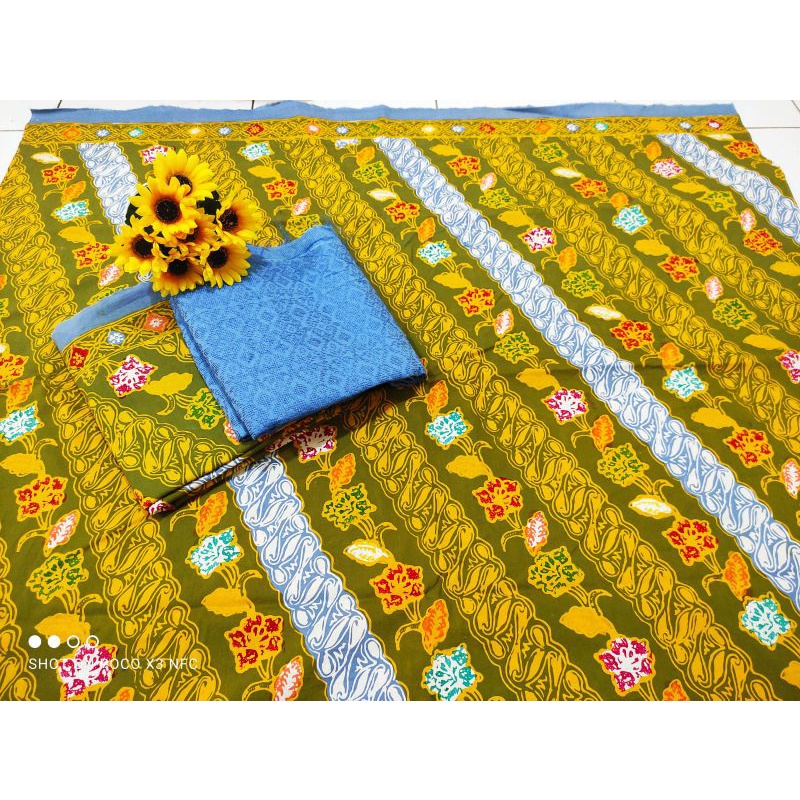 BATIK KATUN CAP OBINAN || PIPIN BATIK CIREBON ||