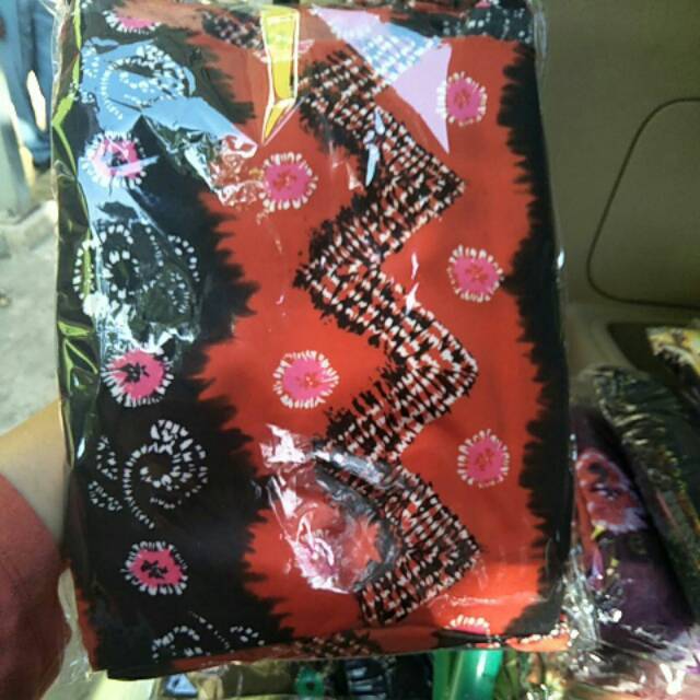 Kain Sasirangan khas kalimantan printing