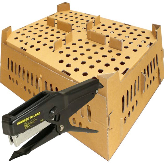 STAPLES BOX DOC BOSTITCH P6C STAPLING PLIER STAPLER BOX ANAK AYAM DOC ORIGINAL