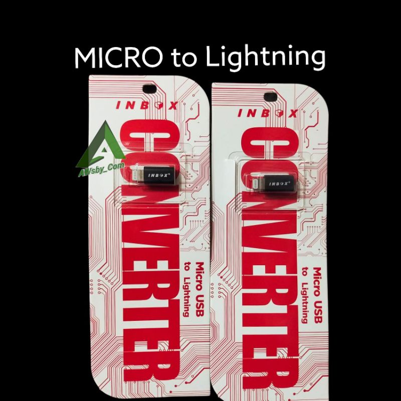 Adapter Converter Charger dan Data Usb C to Micro/ C to Lightning/ Micro to C/Micro to Lightning Original inBox