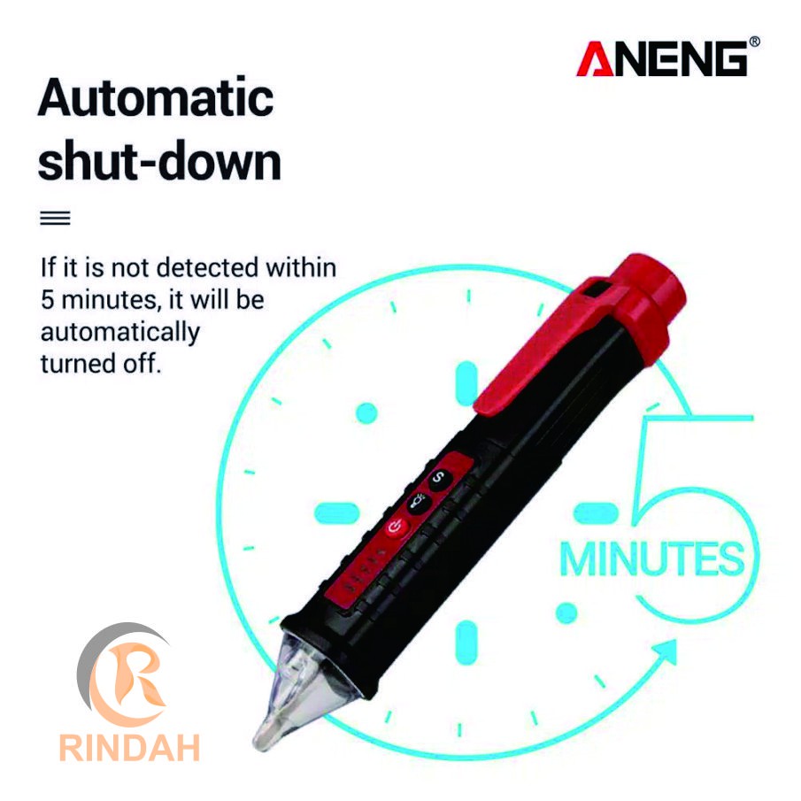 ANENG Test Pen Non Contact Voltase AC 12-1000V