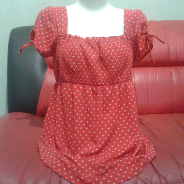 Babydoll top
