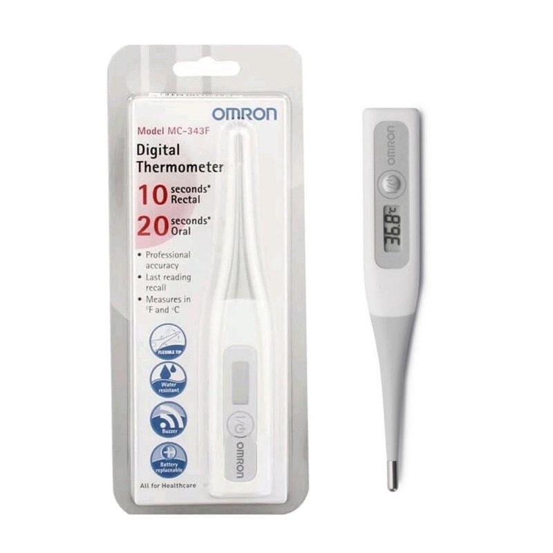 Thermometer Omron Flexible MC-343F (bahan lentur)