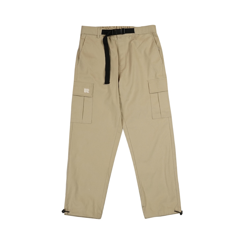Russ Pants Celana Cargo Panjang Pria Wrap Cream ( Up To Big Size )