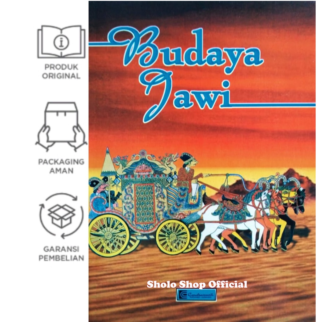 BUKU BUDAYA JAWA BUDAYA JAWI JB Soeranto Cendrawasih