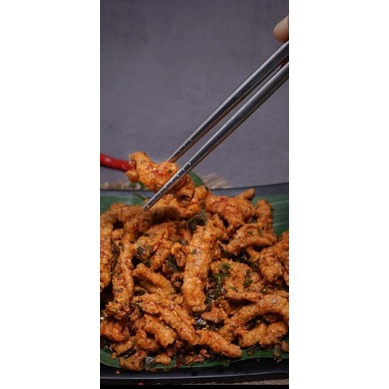 

Kripik usus pedas