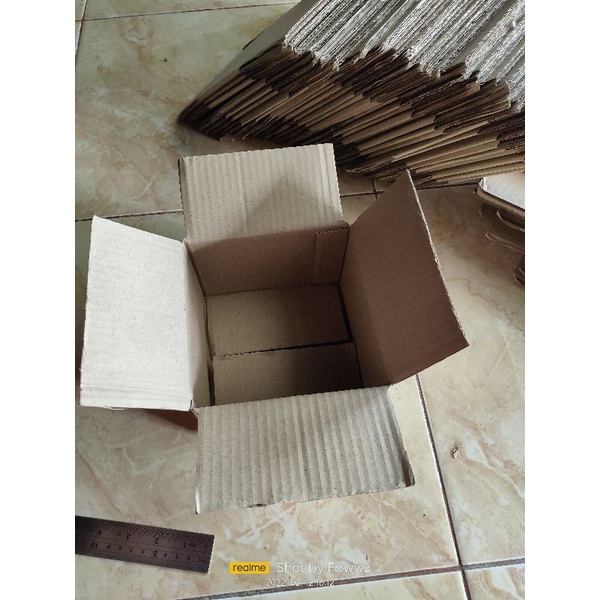 Kardus packing 15x15x10/Box 15x15x10/kardus baru