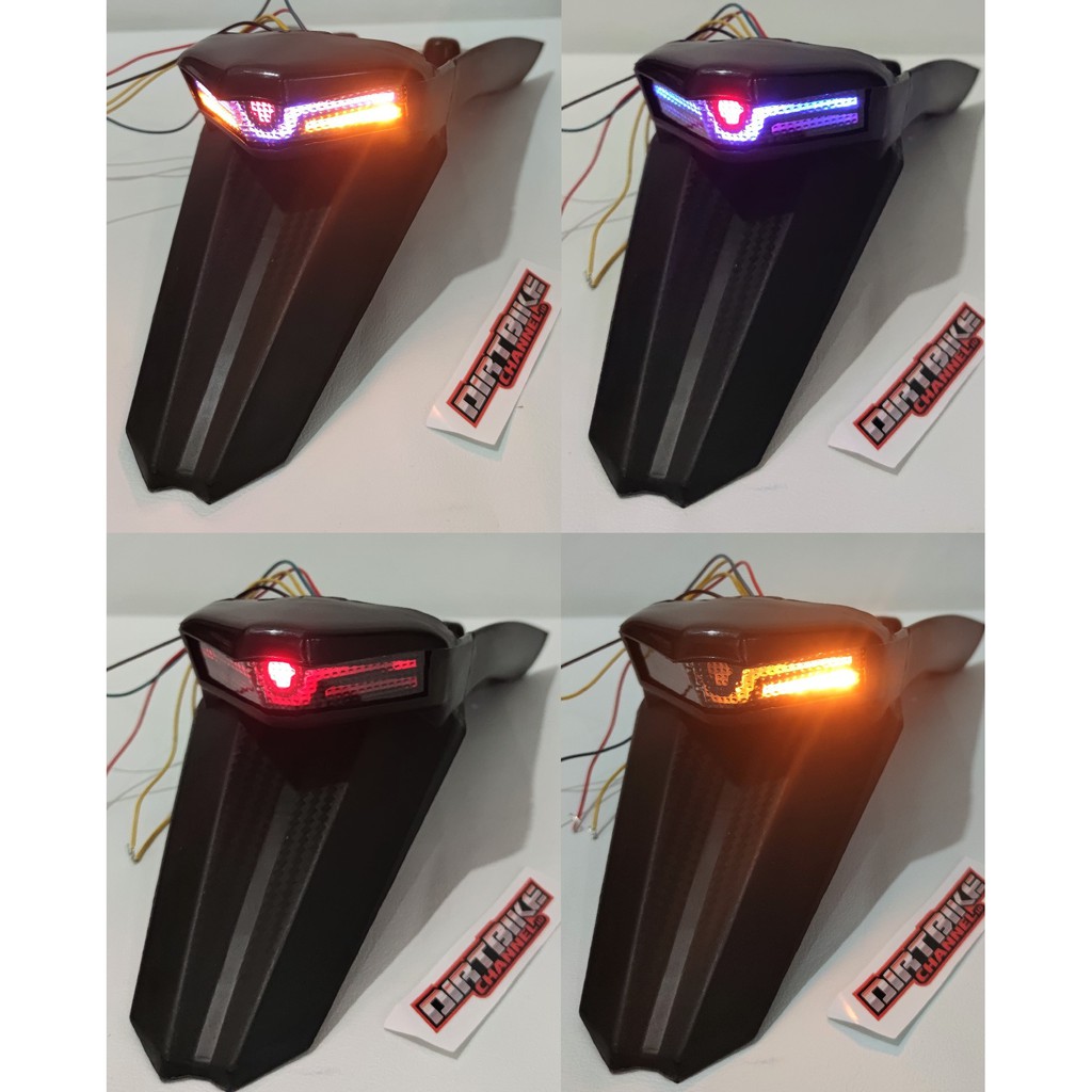 STOPLAMP LED KLX DTRACKER 150 LAMPU STOP LED KLX DTRACKER 150