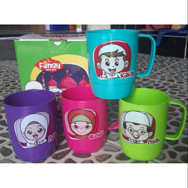 Family mug+set