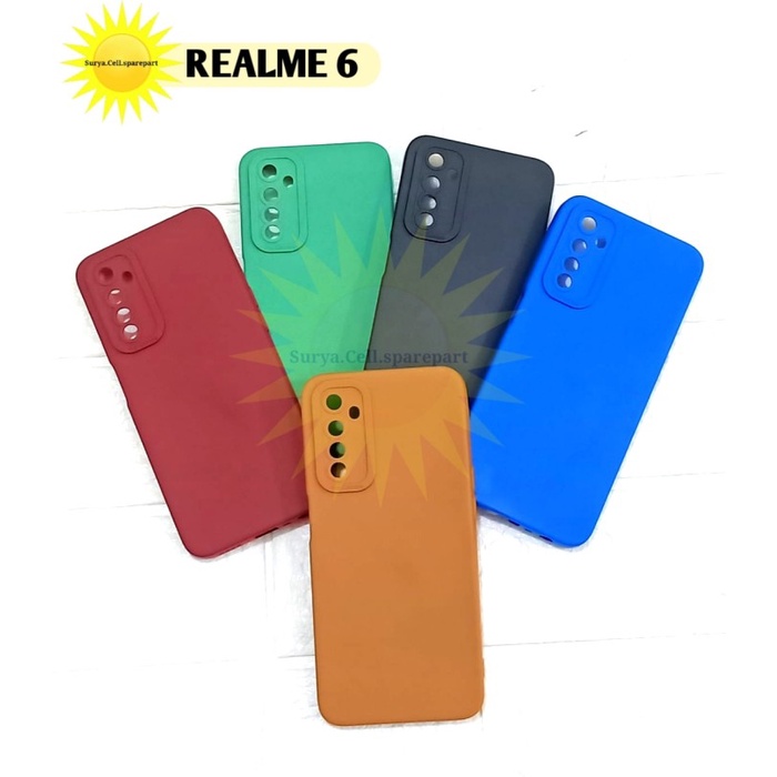 Case Slim Matte Pro Camera Realme 6 - SC