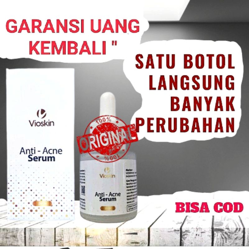 VIOSKIN Serum Anti Acne Obat Jerawat dan Bekas Jerawat Paling Ampuh Pria Wanita Atasi Jerawat Bruntu