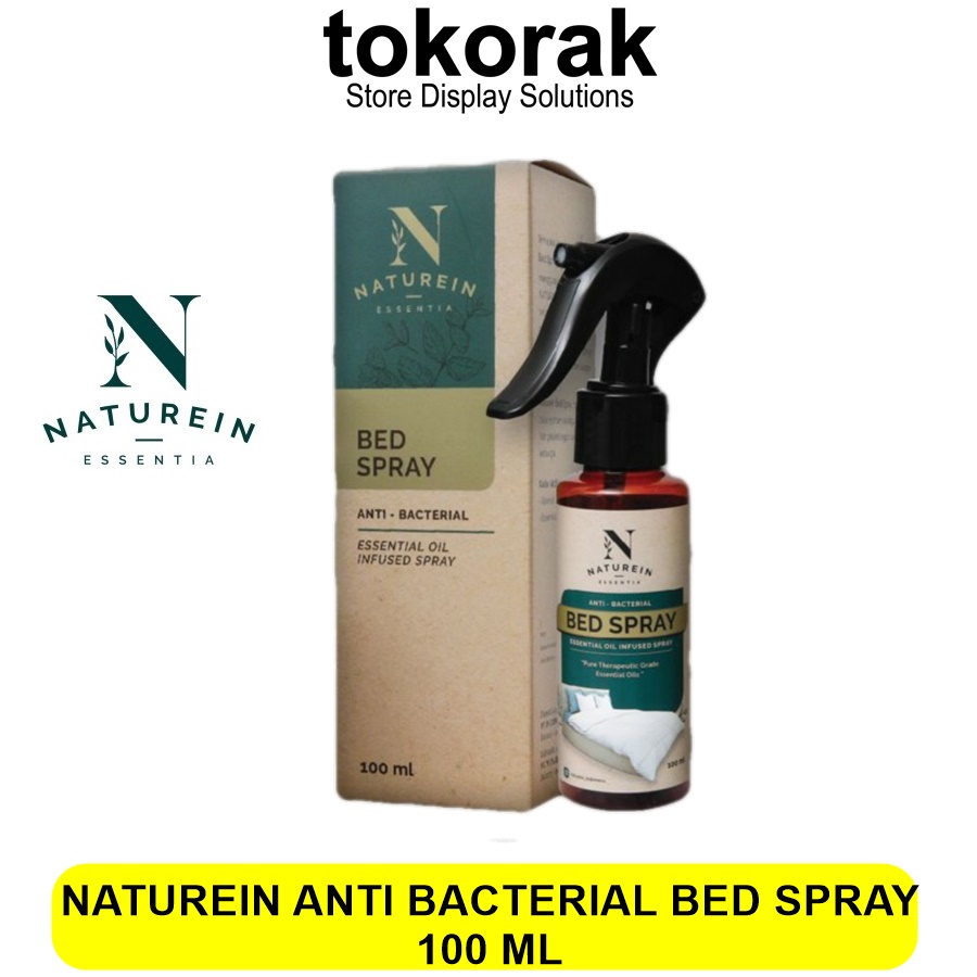 NATUREIN BED SPRAY 100 ML SEMPROTAN ANTI TUNGAU KASUR SOFA