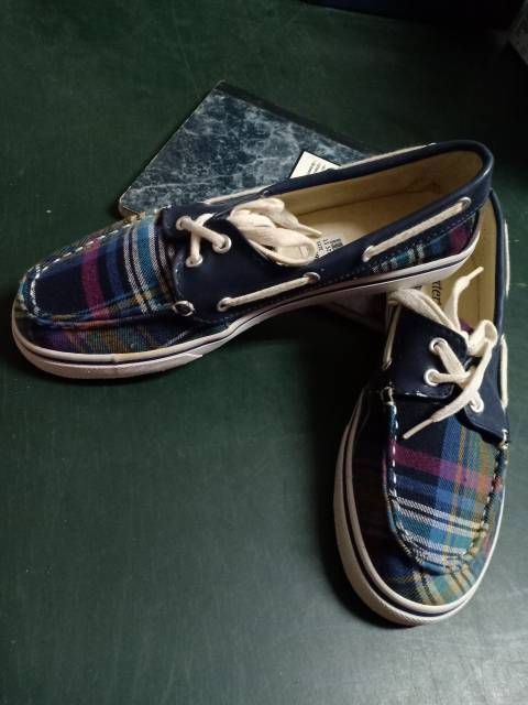 Dexter Navy Plaid