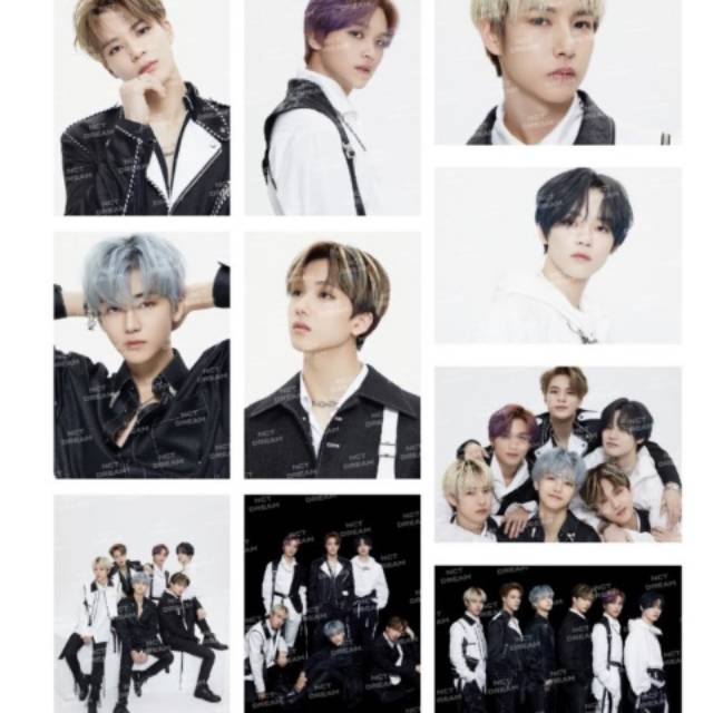 Open Sharing Postcard NCT DREAM MD Beyond Live