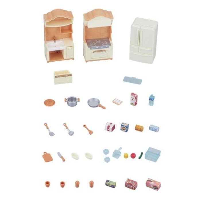 Sylvanian Families Kitchen Playset