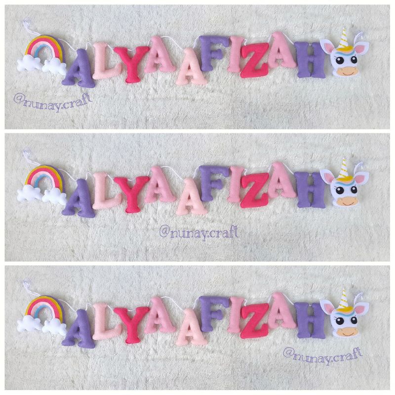 Gantungan Kaca Mobil | Hiasan Mobil | Hiasan Kaca | Gantungan Nama|| HARGA PER HURUF