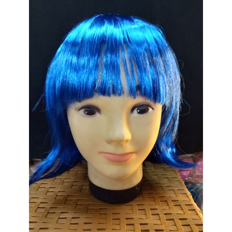 Wig Bob Wanita-Rambut Palsu