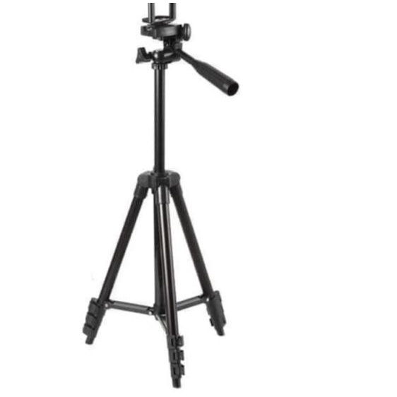 ۞ Tripod 3120 Tripod Handphone dan Kamera DSLR Free Holder U untuk Hp ✦