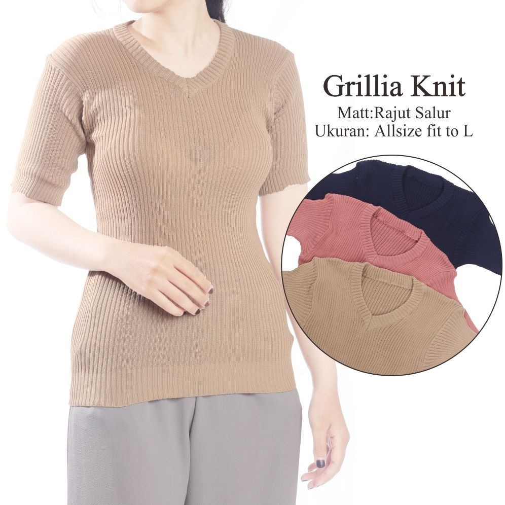 GROSIR RAJUT TERBARU | SWEATER RAJUT BANDUNG | GRILLIA KNIT