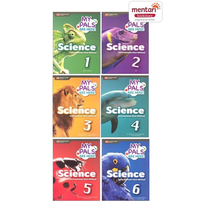

My Pals Are Here |Science International 2Nd Edition |