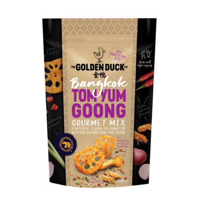 

THE GOLDEN DUCK GOURMET MIX TOM YUM GOONG 101 GR