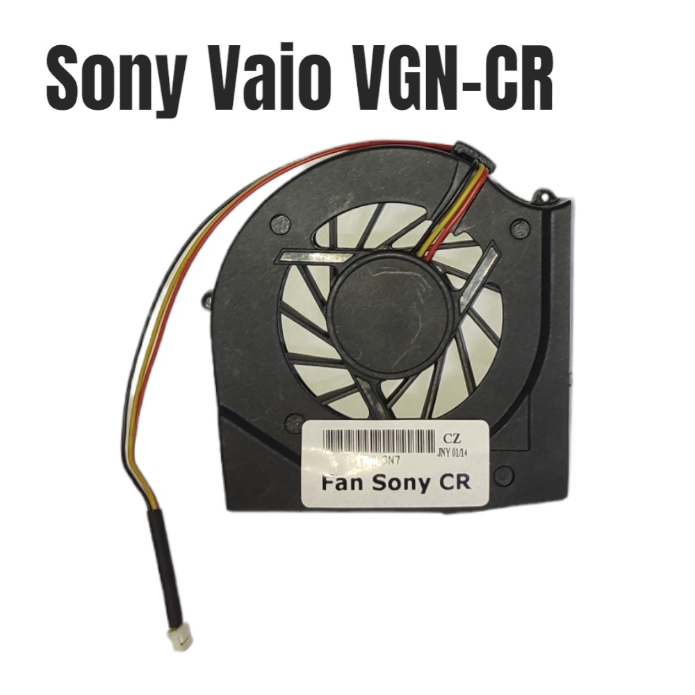 Fan Kipas Laptop Sony Vaio  SONY Vaio VGN-CR VGNCR VGN-CR3S1 VGN-CRS5 VGN-CR322 Fanlsn7