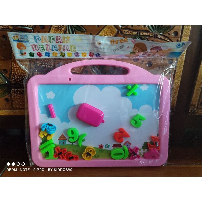 MAINAN EDUKATIF MAINAN ANAK PAPAN BELAJAR MB02 PAPAN