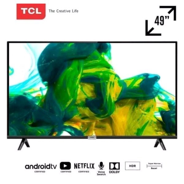 Penawaranspesial TCL 49A3 LED SMART TV 49 INCH ANDROID TV FULL HD - WITH BLUETOOTH Terlaris