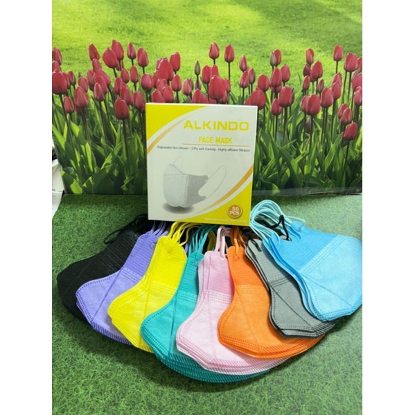 Duckbill Alkindo warna mix