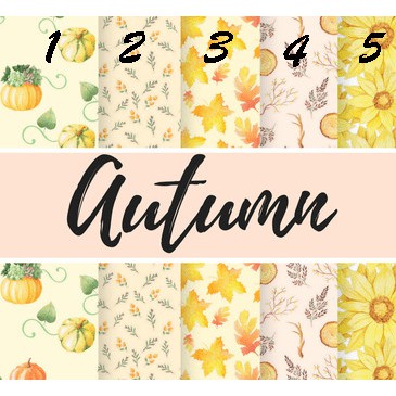 Kertas Scrapbook - Autumn_CDD21 Design