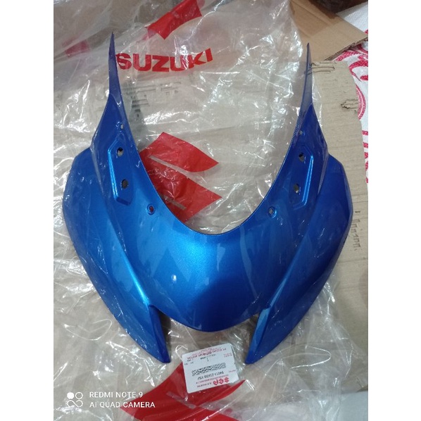 Jual Body Cowling Tameng Depan Suzuki Gsx R Biru Original Sgp Shopee Indonesia