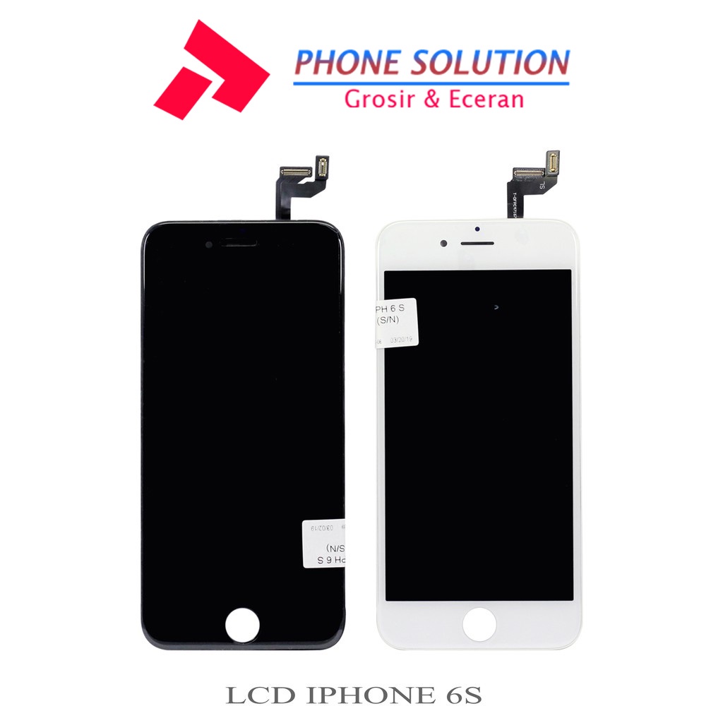 LCD IP 6s Fullset Touchscreen // Supplier LCD IP - Garansi 1 Bulan