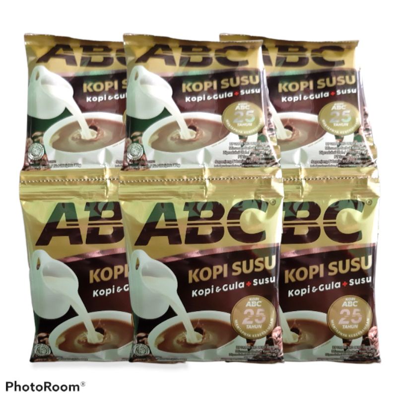 

Kopi ABC Susu | 1 Renceng