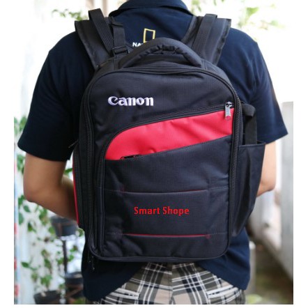 Smart Canon/Nikon  #Tas Camera Ransel Bag For DSLR