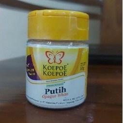 

pewarna putih opaque white 50 gr
