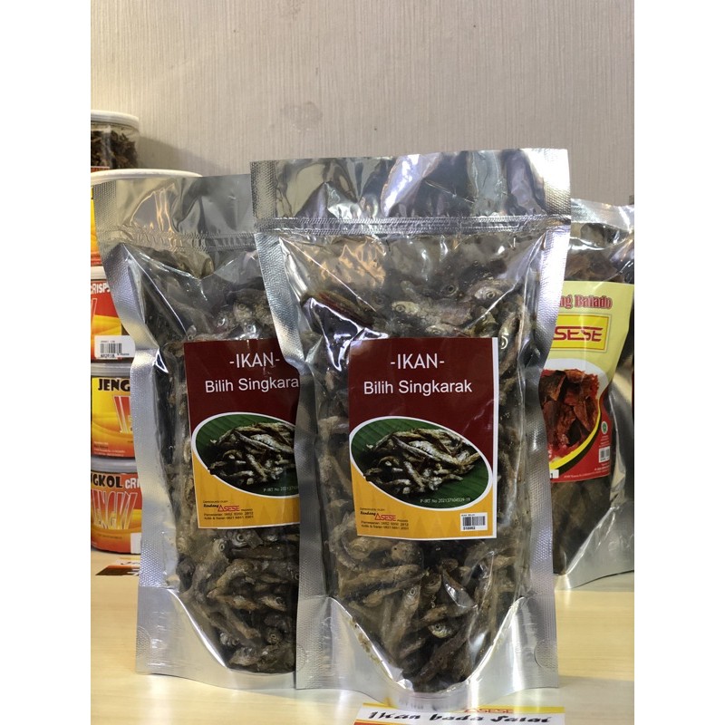 

Ikan Bilih Singkarak Asese