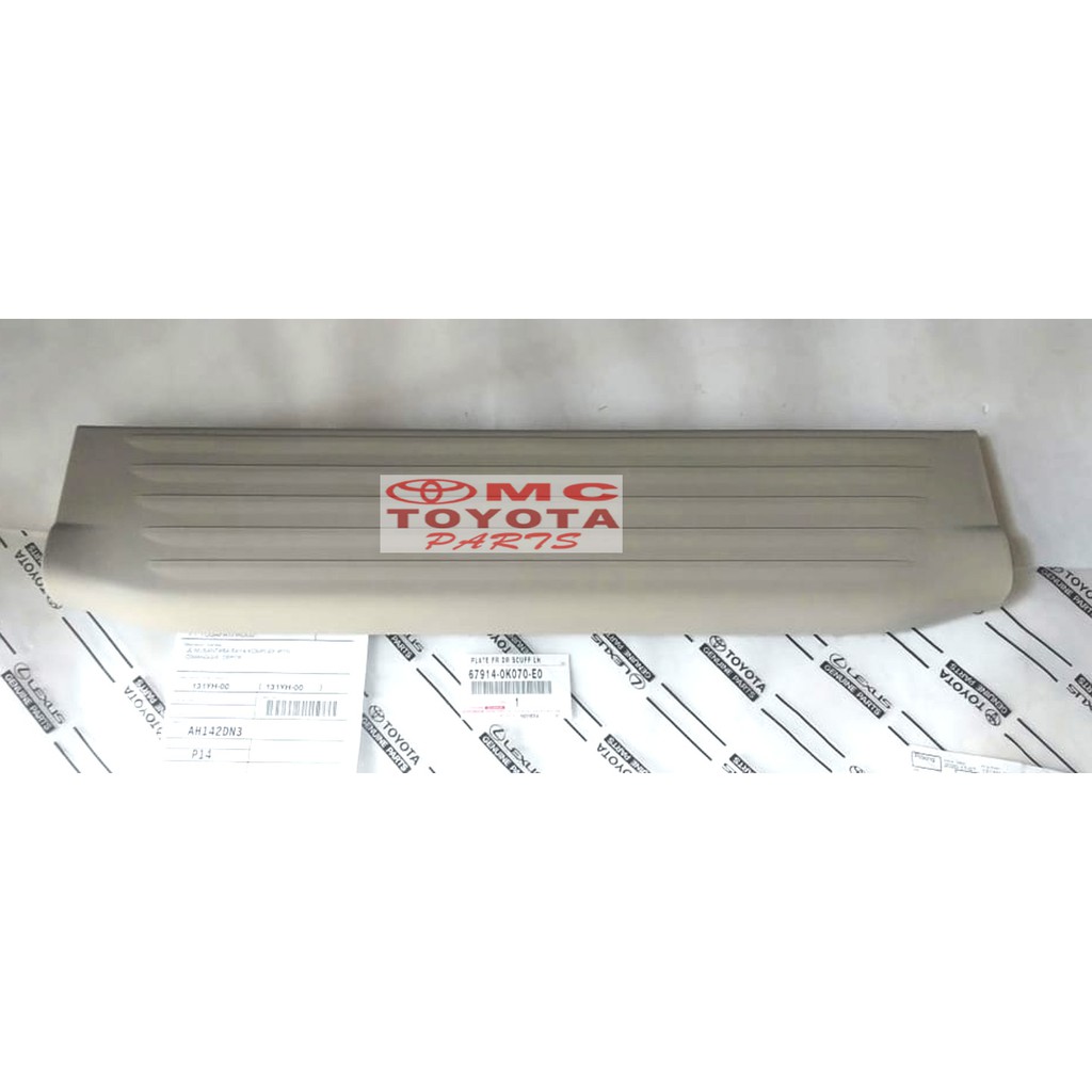 Sill Plate SillPlate Samping Depan kiri Innova 67914-0K070-E0