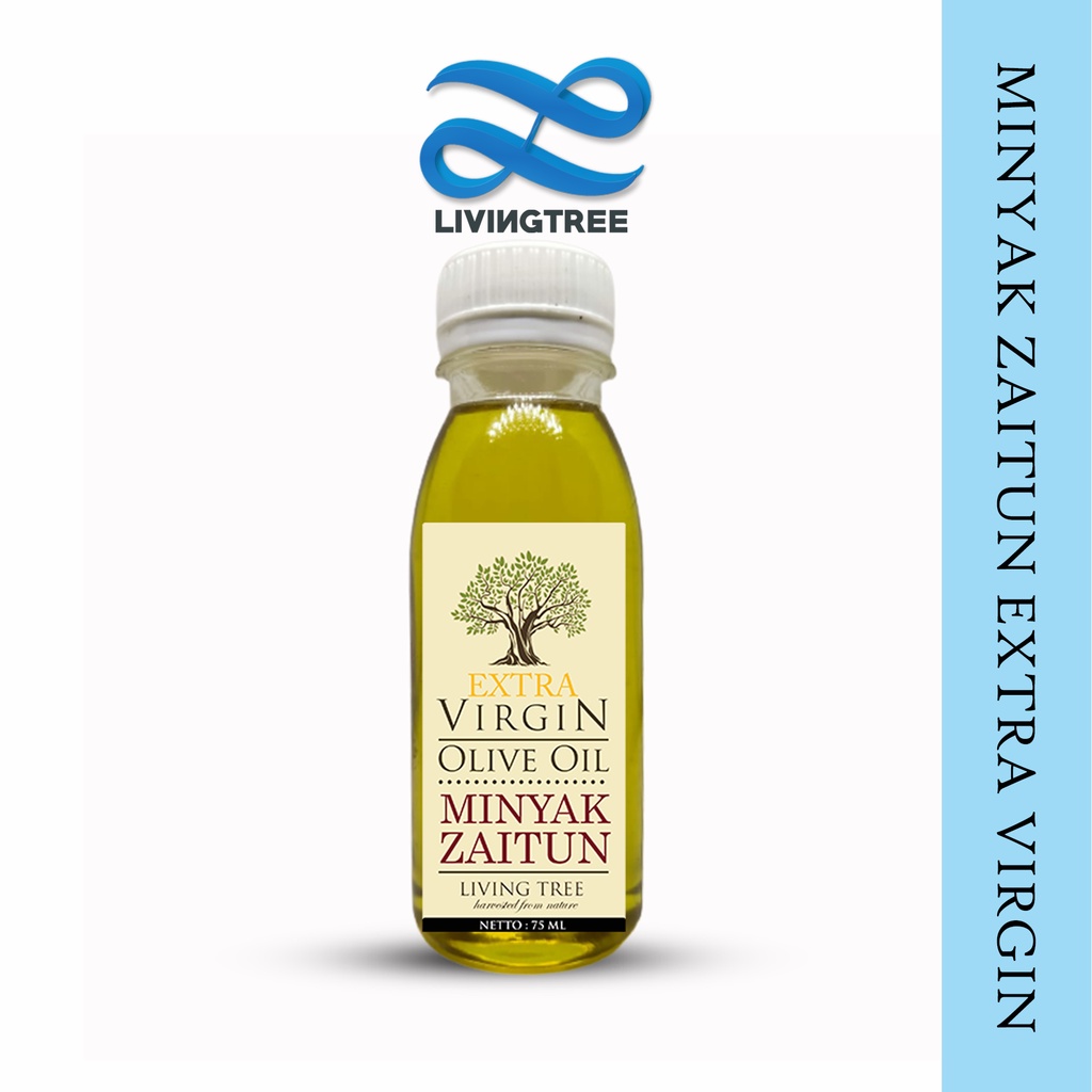 120Ml Minyak Zaitun Extra Virgin Olive Oil LivingTree | 250ml BISA DIMINUM