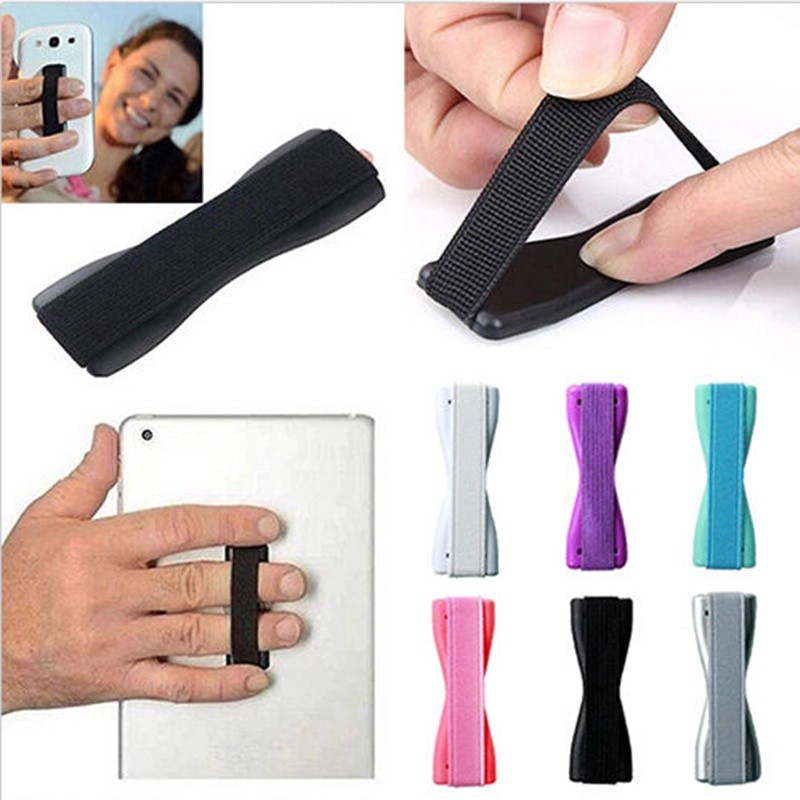 【COD Tangding】1Pc Stand Holder Handphone Anti Slip Bahan Plastik