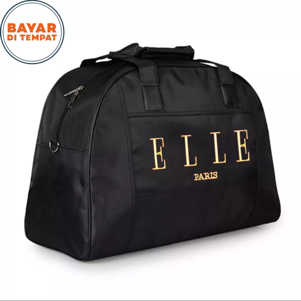 tas wanita travel elle tas pakaian Tali jinjing slempang grosir murah ukuran sedang Terbaru