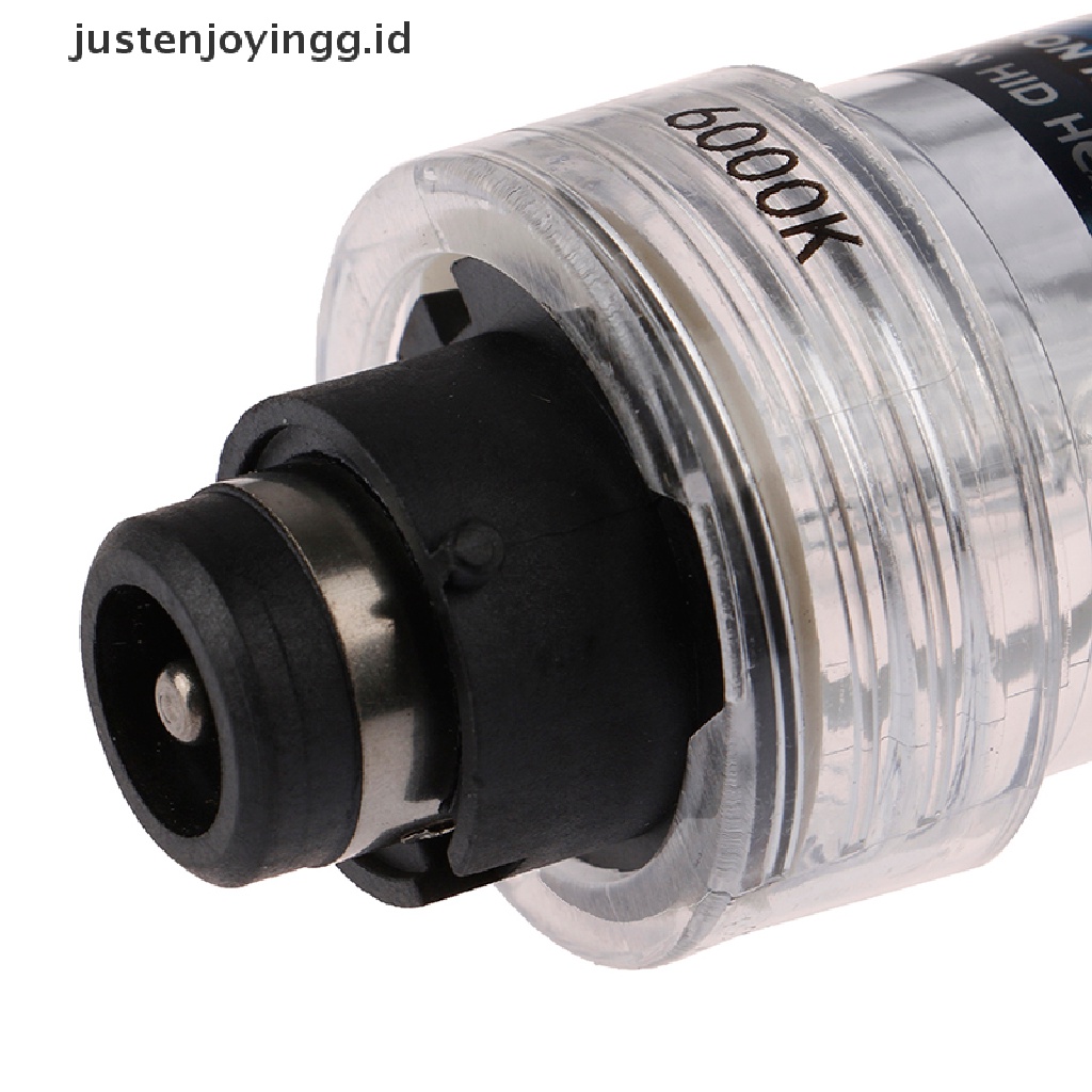 Sepasang Bohlam HID Xenon Pengganti Untuk Lampu Depan justenjoyingg.id 55W 6000K D2S D2R D2C