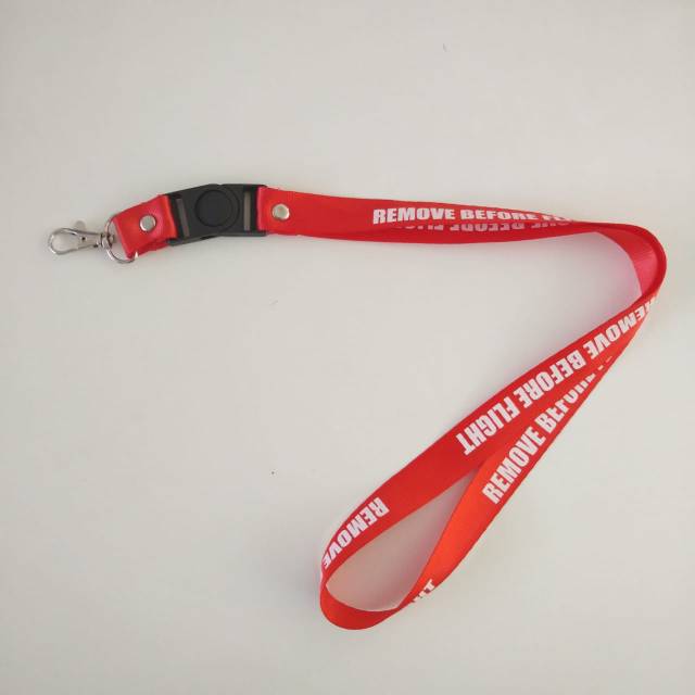 

Lanyard/gantungan id card motif Aviasi