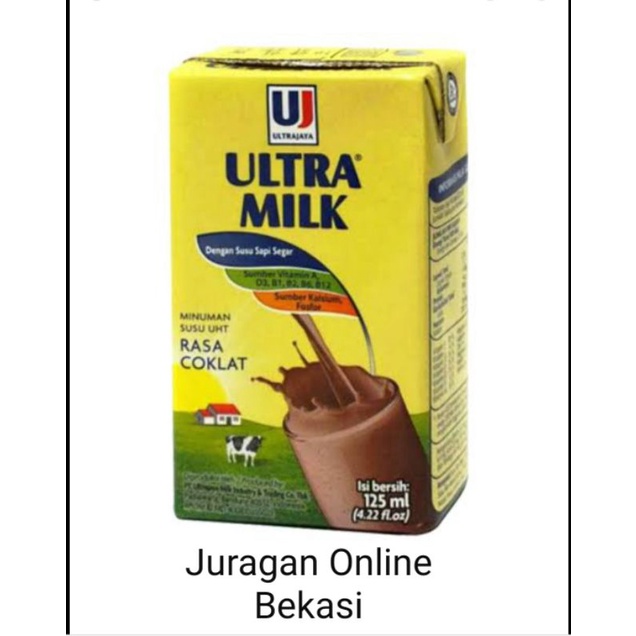 

Susu Ultramilk 125ml